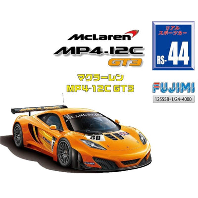 Fujimi 1/24 McLaren MP4-12C GT3 (RS-44) Kit