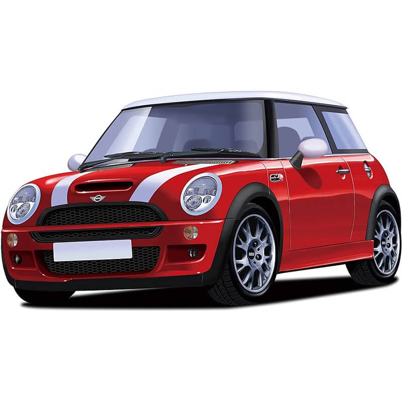 Fujimi 1/24 Mini Cooper S with John Cooper Works Kits