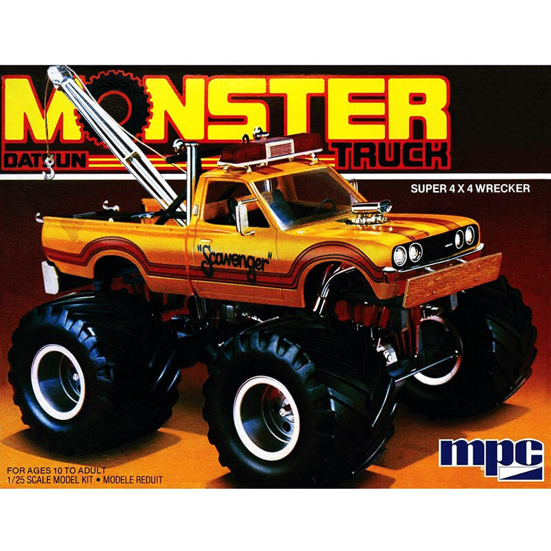 MPC 1/25 Datsun Scavenger Monster Truck Kit