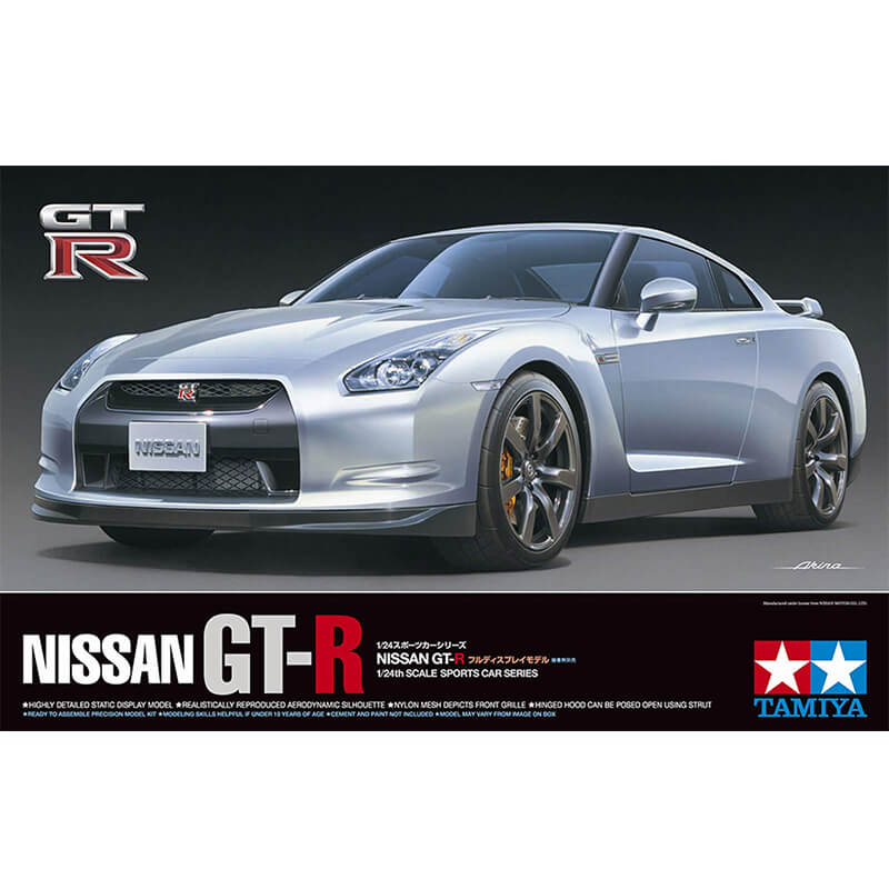 Tamiya 1/24 Nissan GTR Kit