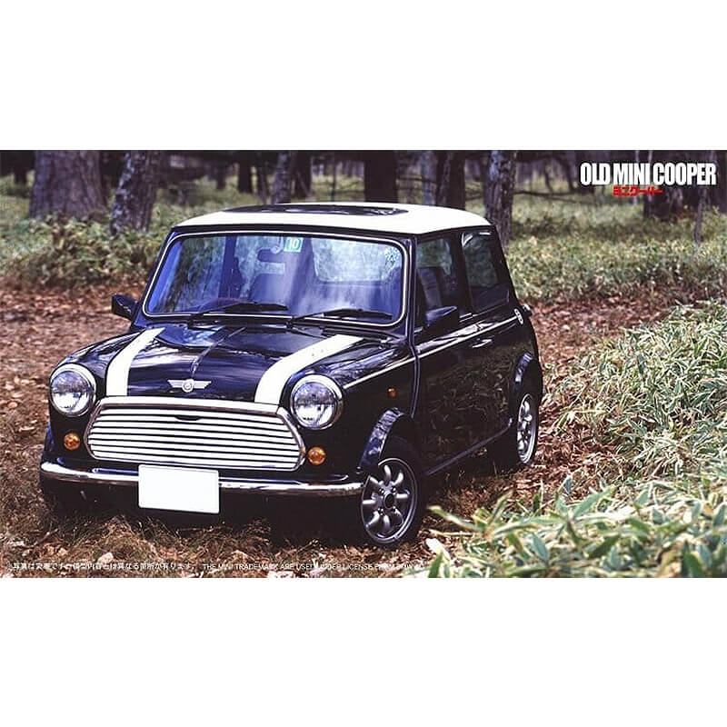 Fujimi 1/24 Old Mini Cooper (RS-3) Kit