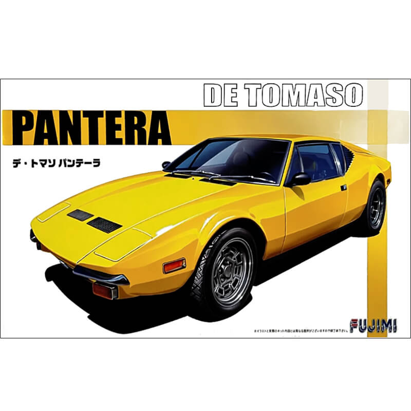 Fujimi 1/24 De Tomaso Pantera (RS-68) Kit