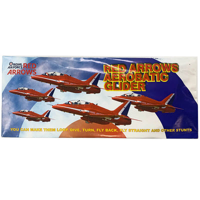 Royal Air Force Red Arrows Aerobatics Glider