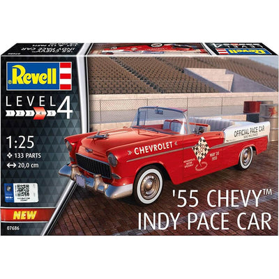 Revell 1/25 '55 Chevy Indy Pace Car