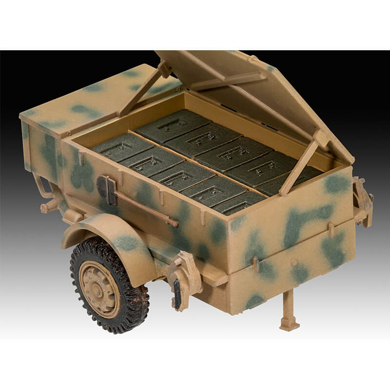 Revell 1/72 SWS with Flak 43 and Sd.Ah.58 Ammo Trailer Kit