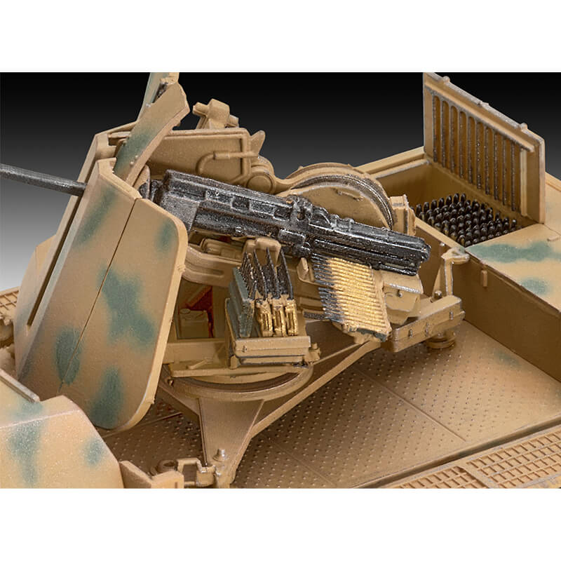 Revell 1/72 SWS with Flak 43 and Sd.Ah.58 Ammo Trailer Kit