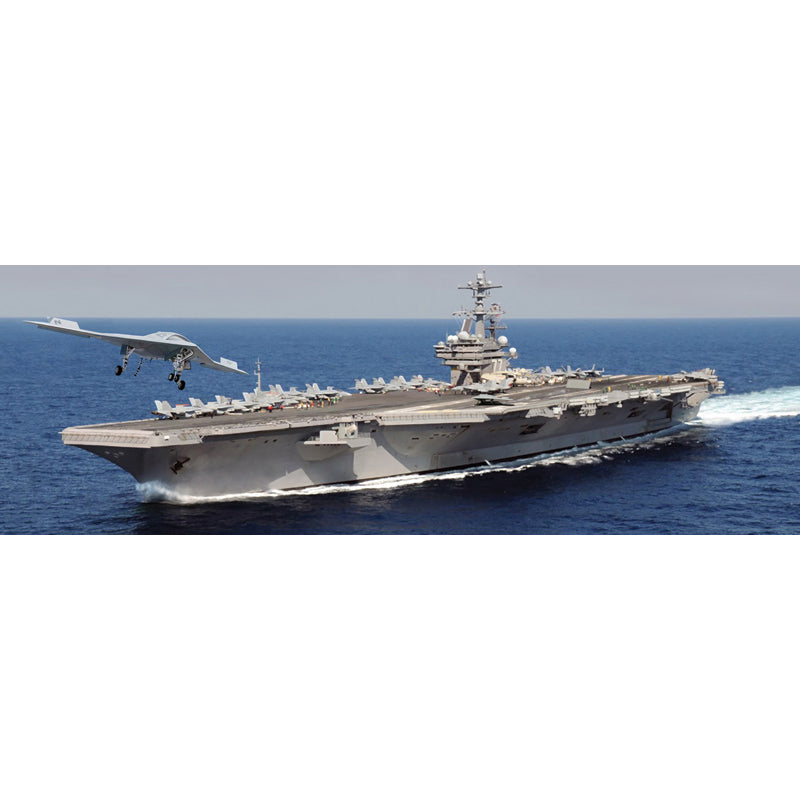 Italeri 1/720 U.S.S. George H.W. Bush CVN-77