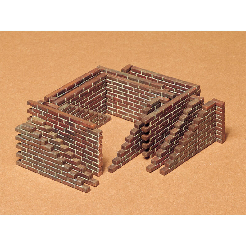 Tamiya 1/35 Brick Wall Set Kit