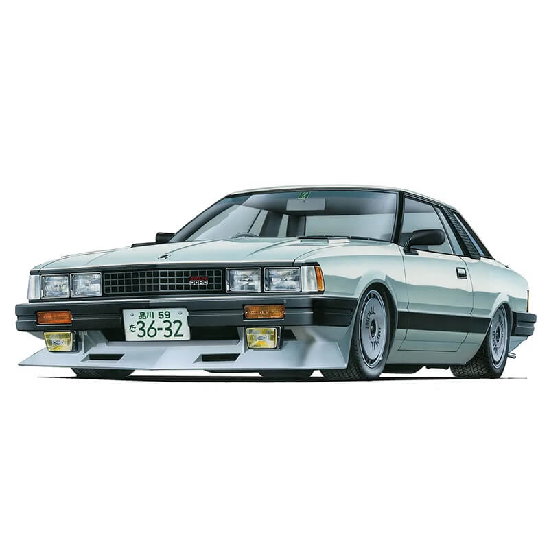 Fujimi 1/24 Nissan Silvia H.T.R.S Hardtop RS (S110 Type) (ID-82) Kit