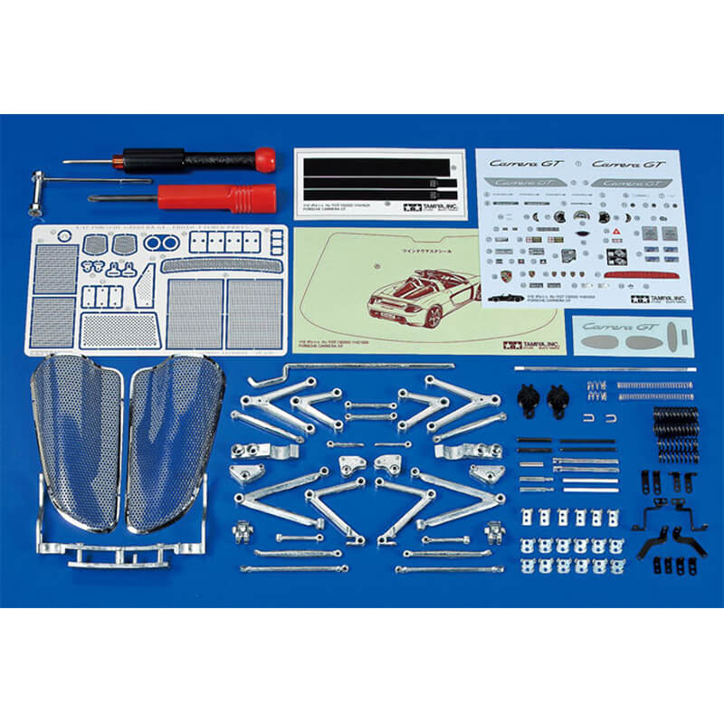 Tamiya 1/12 Porsche Carrera GT Kit