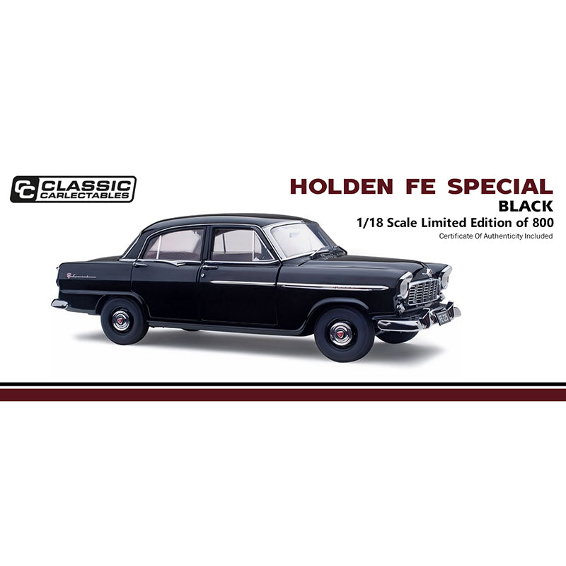 1/18 Holden FE Special Black