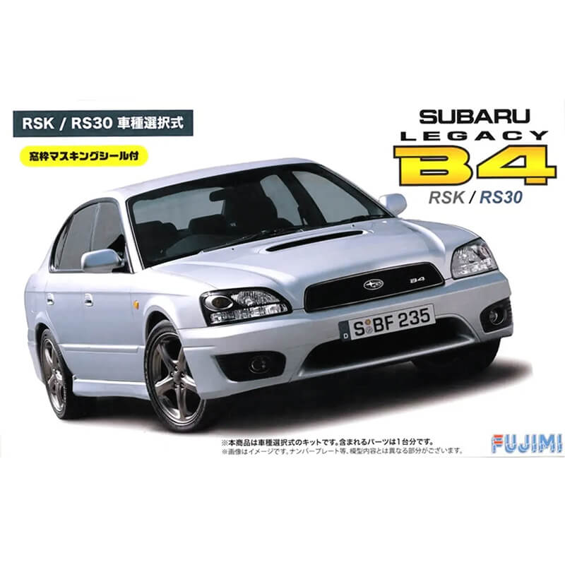 Fujimi 1/24 Subaru Legacy Touring Wagon Version B (ID-106