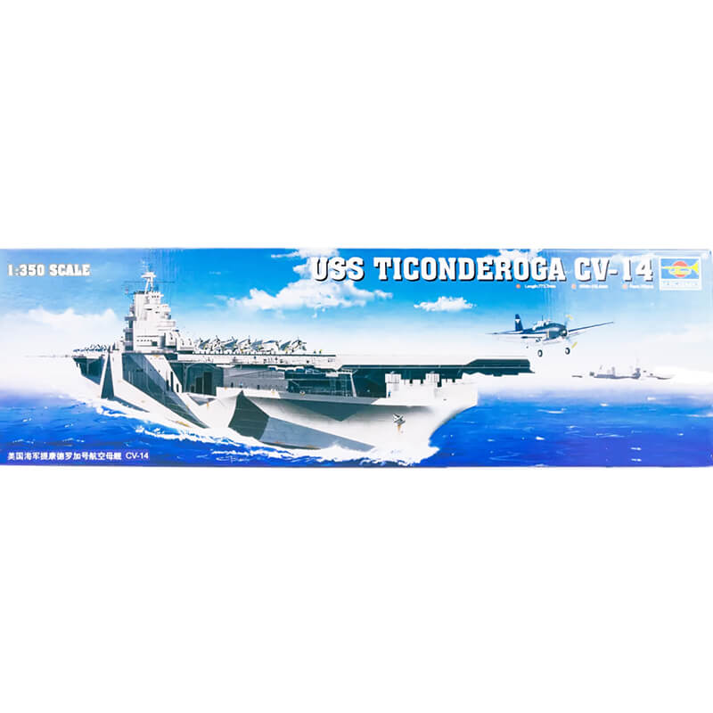 Trumpeter 1/350 USS Ticonderoga CV-14 Kit