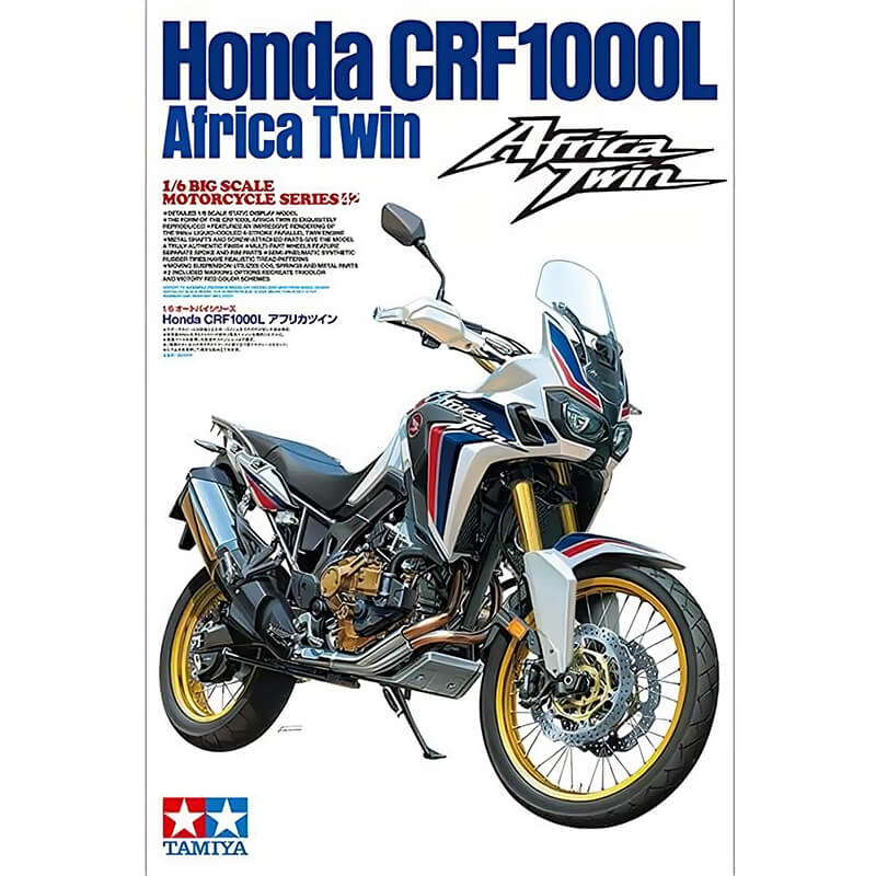 Tamiya 1/6 Honda CRF 1000L Africa Twin Kit
