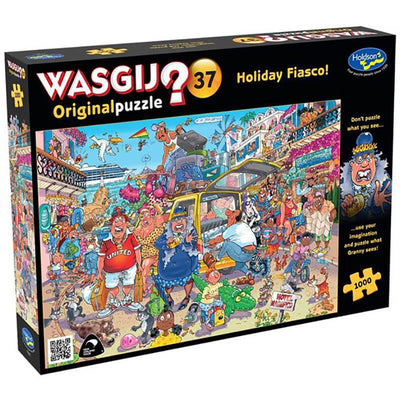 Holiday Fiasco! 1000pcs Puzzle