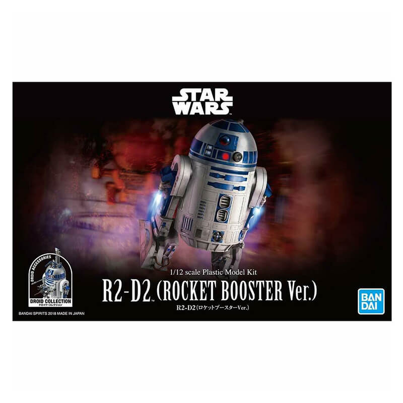 Bandai 1/12 Star Wars R2-D2 (Rocket Booster Ver.) Kit