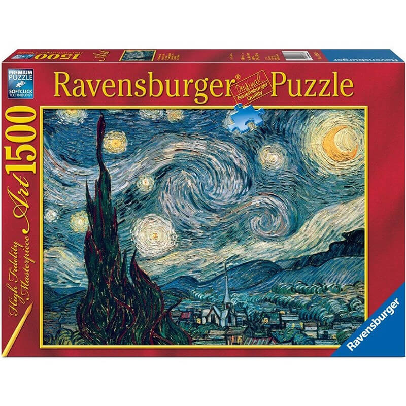 Starry Night by Vincent Van Gogh 1500pcs Puzzle