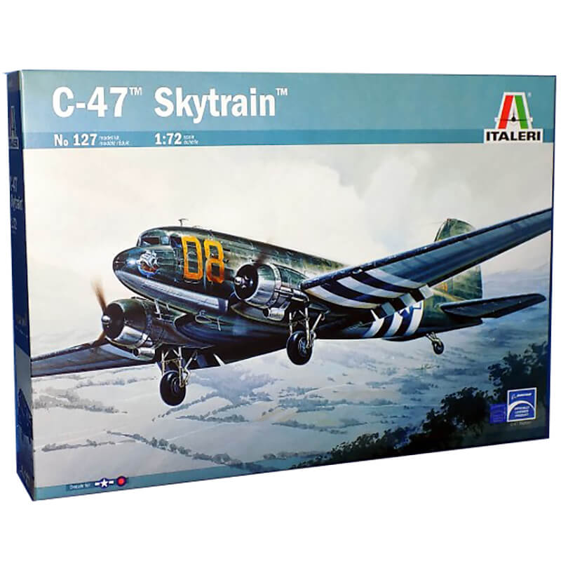 Italeri 1/72 C-47 Skytrain Kit