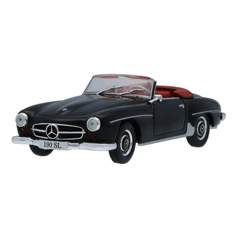 Atlas 1/43 Mercedes-Benz 190 SL 1955 (Black)