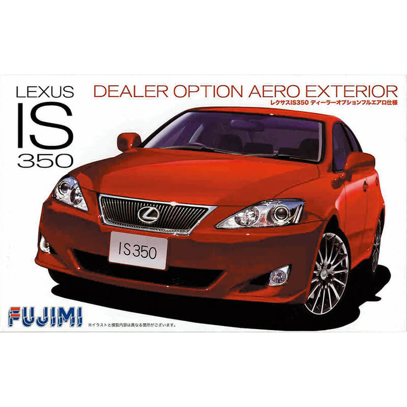 Fujimi 1/24 Lexus IS350 Dealer Option Aero Exterior Kit