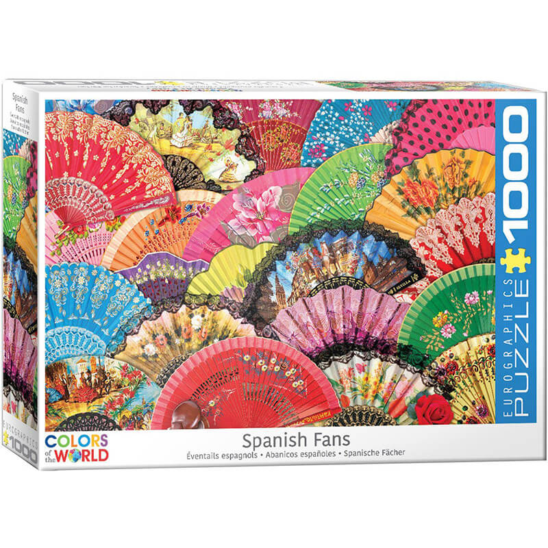 Spanish Fans 1000pc Puzzle
