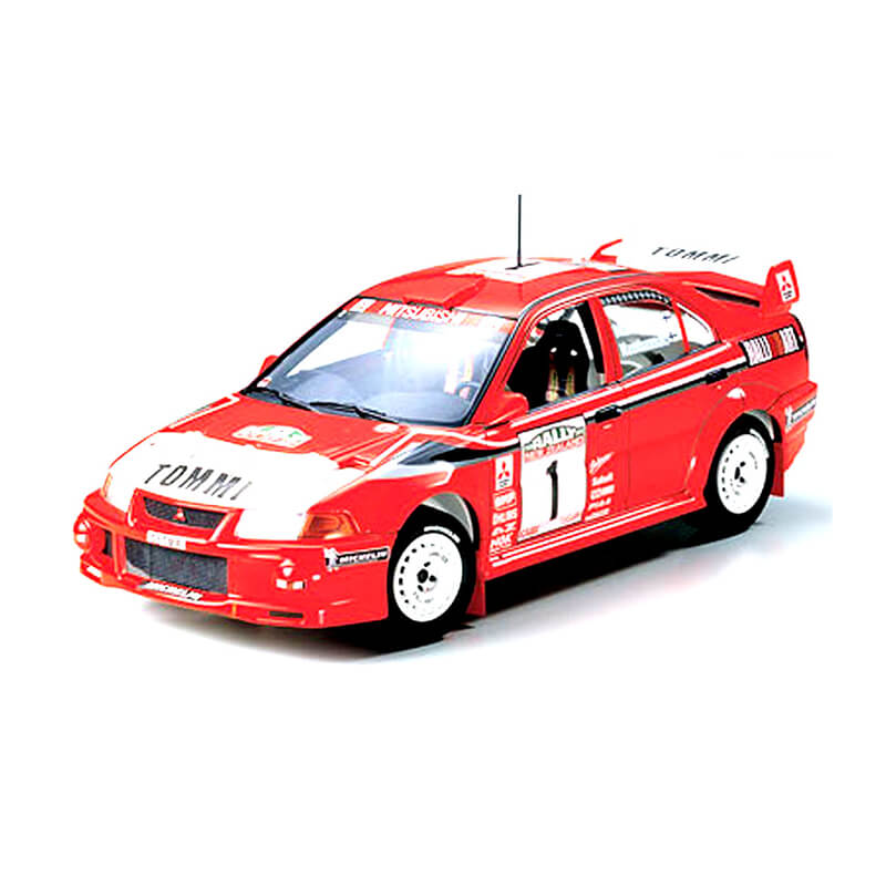 Tamiya 1/24 Mitsubishi Lancer Evolution VI WRC Kit