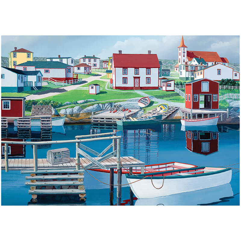Greenspond Harbor 1000pcs Puzzle