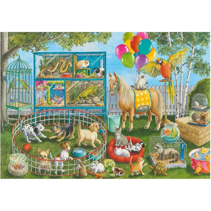 Pet Fair Fun 35pcs Puzzle