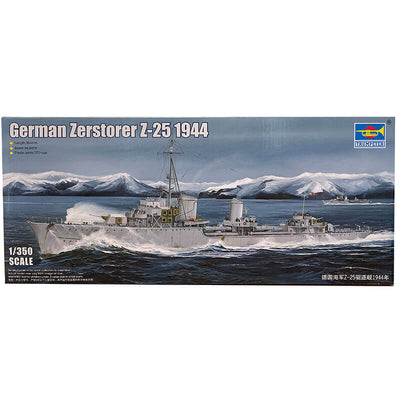 Trumpeter 1/350 German Zerstorer Z-25 1944 Kit