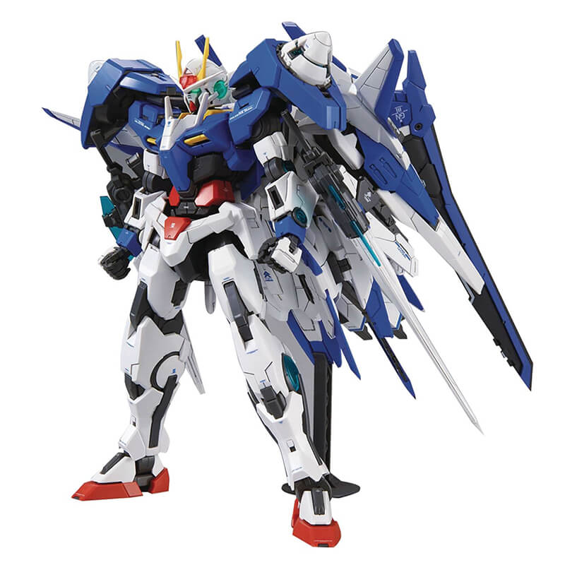 Bandai 1/100 MG GN-0000+GNR-010/XN 00 XN Raiser Kit
