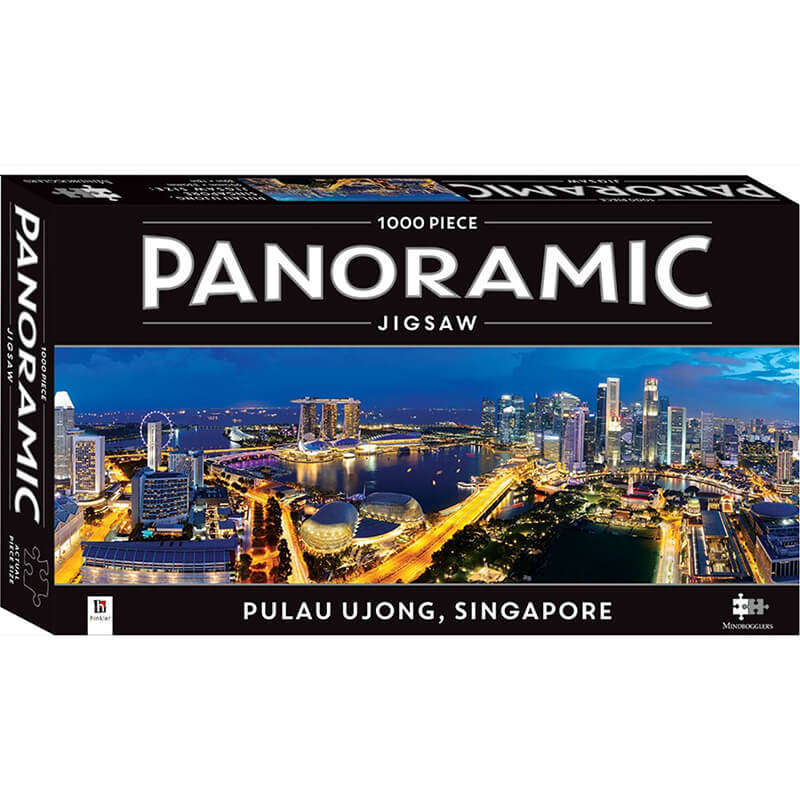 Pulau Ujong, Singapore 1000pc Puzzle