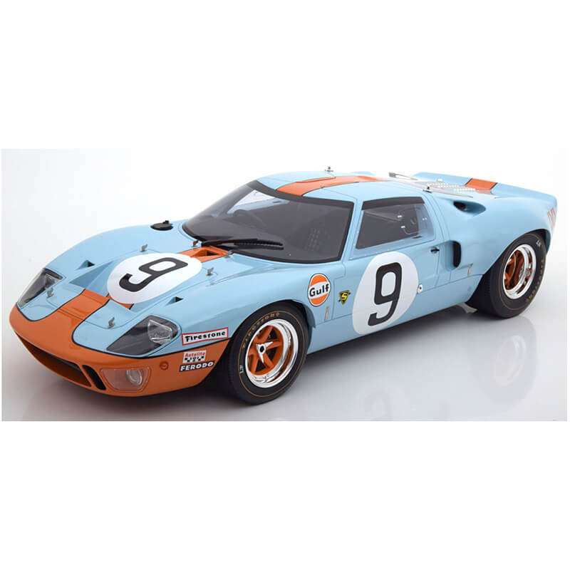 CMR 1/12 Ford GT40 MkI 'Gulf' #9 24H Le Mans Winner