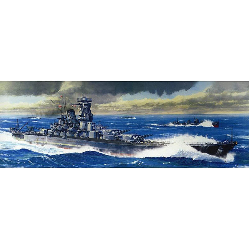 Fujimi 1/700 Japanese Battle Ship Musashi Kit