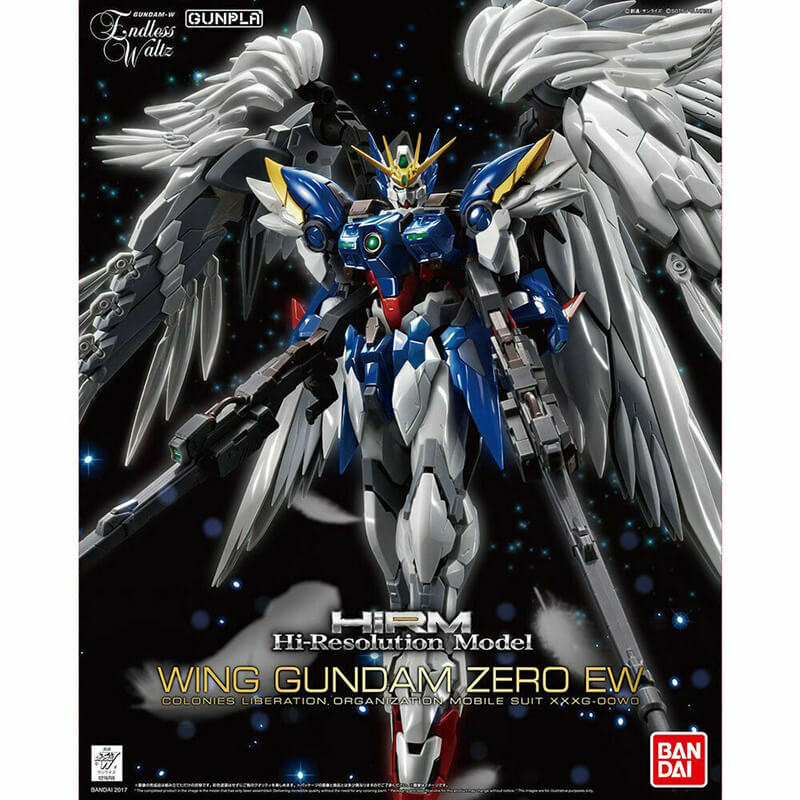 Bandai 1/100 Hi-Resolution Model Wing Gundam Zero EW Kit