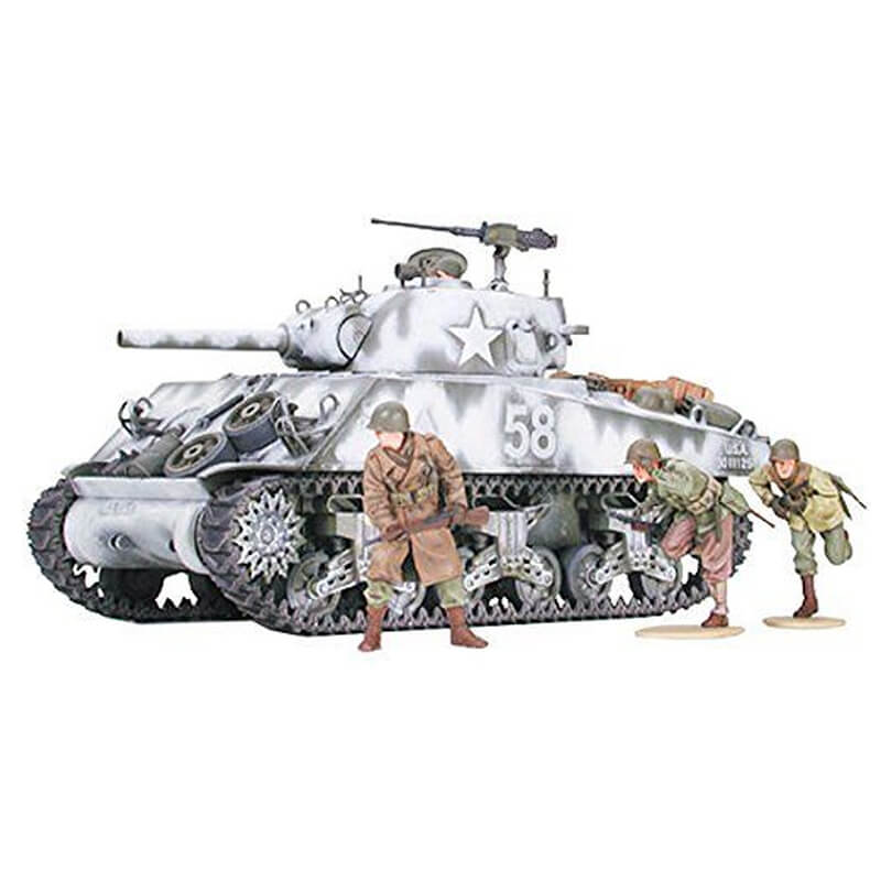 Tamiya 1/35 M4A3 Sherman 105mm Howitzer Kit