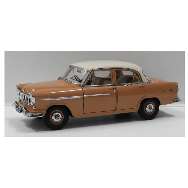 Classic Carlectables 1/18 Holden FE Special (Shoreline Beige over Corsair Tan)