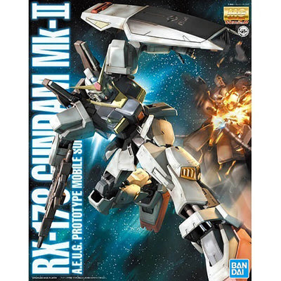 Bandai 1/100 MG RX-178 Gundam Mk-II Ver.2.0 Kit