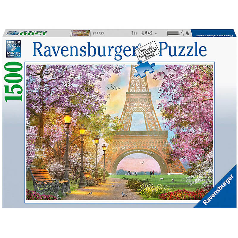 Paris Romance 1500pcs Puzzle