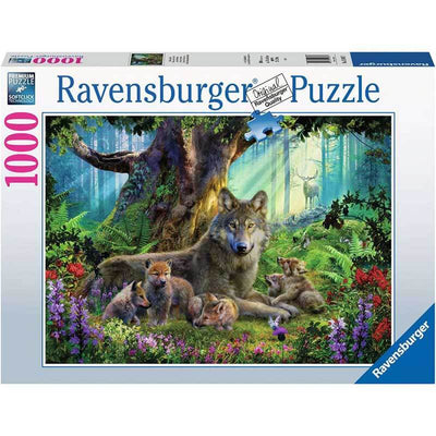 Wolves in the Forest 1000pcs Puzzle