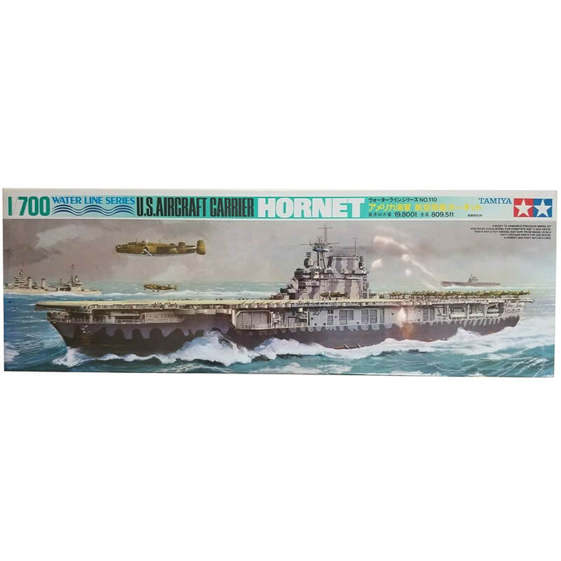 Tamiya 1/700 U.S. Aircraft Carrier Hornet Kit