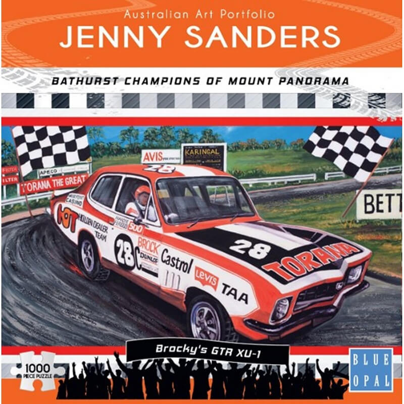 Brocky's GTR XU-1 1000pcs Puzzle