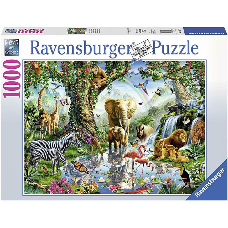 Adventures in the Jungle 1000pc Puzzle