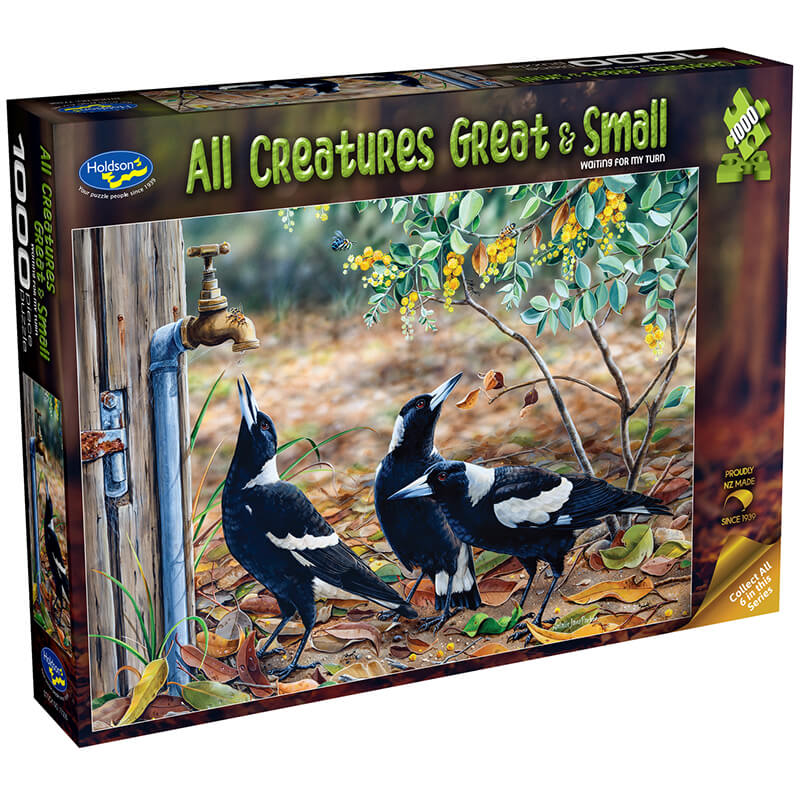 Waiting for My Turn By Natalie Jane Parker 1000pcs Puzzle