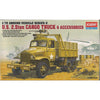 Academy 1/72 U.S. 2.5ton Cargo Truck & Accessories Kit