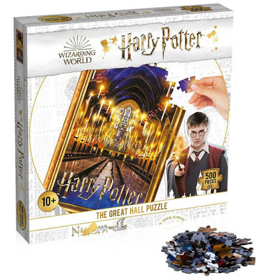 Harry Potter The Great Hall 500pc Puzzle