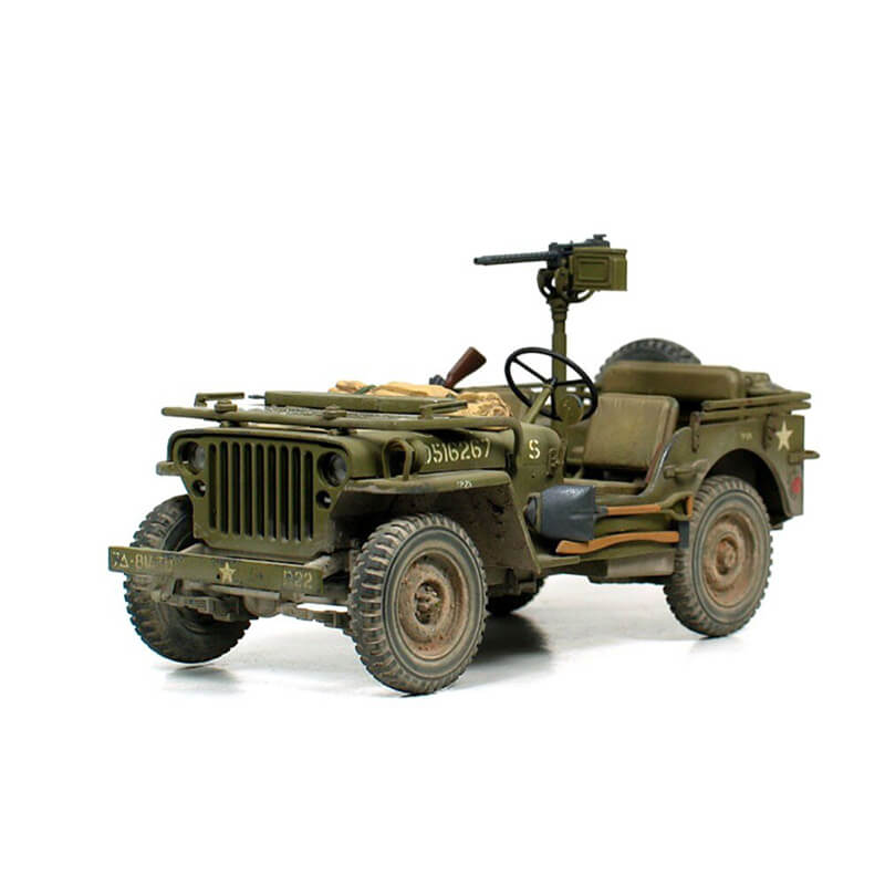 Tamiya 1/35  Jeep Willys MB 1/4 Ton 4X4 Truck Kit