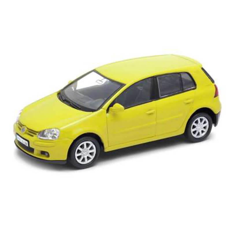 Welly 1/34 Volkswagen Golf V (Yellow)