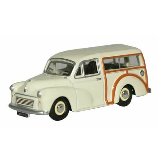 Oxford 1/76 Morris Traveller (Old English White)