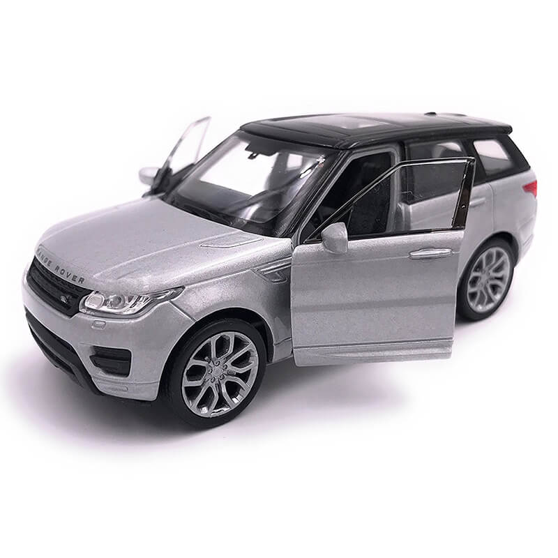 Welly 1/34 Range Rover Sport (Silver/Black)