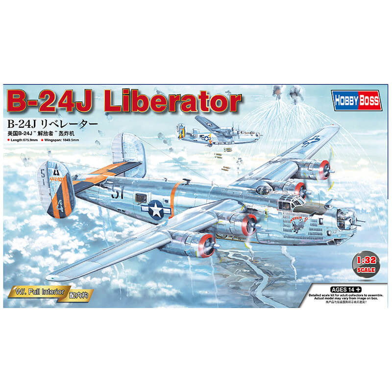 HobbyBoss 1/32 B-24J Liberator Kit